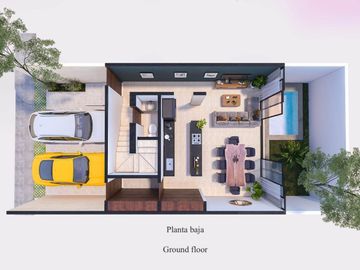 Casa con alberca, panel solar, paddle, coworking, juegos, gimnasio, venta Merida
