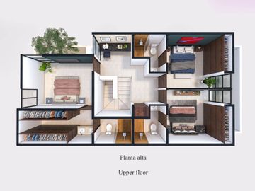 Casa con alberca, panel solar, paddle, coworking, juegos, gimnasio, venta Merida