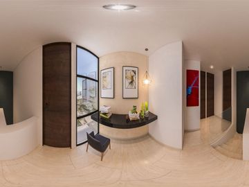 Casa con alberca, panel solar, paddle, coworking, juegos, gimnasio, venta Merida