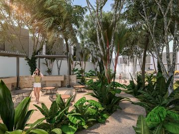 Casa con alberca, panel solar, paddle, coworking, juegos, gimnasio, venta Merida