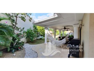 VENDO CASA 4 REC PERLAS COSTA DEL ESTE