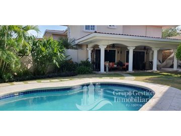 VENDO CASA 4 REC PERLAS COSTA DEL ESTE