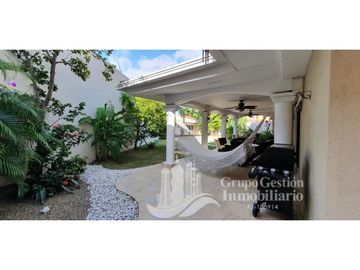 VENDO CASA 4 REC PERLAS COSTA DEL ESTE
