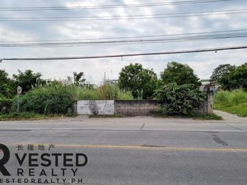 Pampanga San Fernando Commercial Lot with wide frontage for Sale