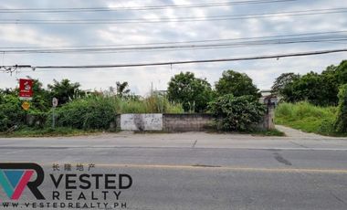 Pampanga San Fernando Commercial Lot with wide frontage for Sale