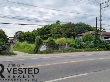 Pampanga San Fernando Commercial Lot with wide frontage for Sale