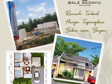 RUMAH MURAH 2 LANTAI DI SEDAYU FREE BIAYA KPR