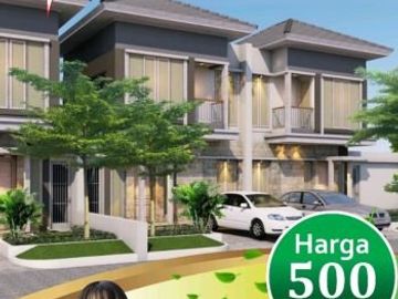 RUMAH MURAH 2 LANTAI DI SEDAYU FREE BIAYA KPR