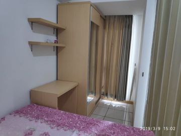 Disewakan Apartement Midtown Residences Tower Bryant lantai 8 Studio Corner Full Furnish MURAH