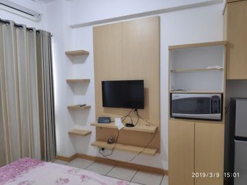 Disewakan Apartement Midtown Residences Tower Bryant lantai 8 Studio Corner Full Furnish MURAH