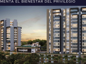 apartamento en venta en ciudad jardín. Cod V12192