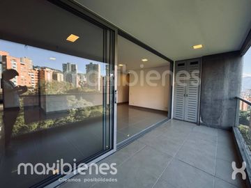 apartamento en arriendo en el poblado. Cod A71593