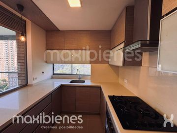 apartamento en arriendo en el poblado. Cod A71593