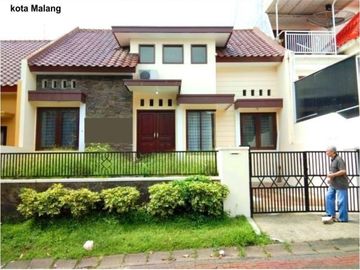Rumah 2 Lantai Luas 164 di Villa Puncak Tidar kota Malang