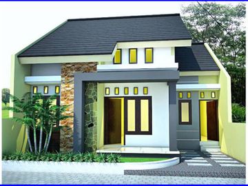 Dijual Rumah 300 jutaan di Buntalan Siap Bangun