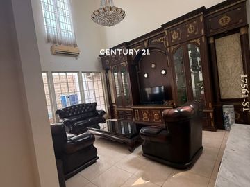 Dijual Rumah Full Furnished Dalam Cluster Ekslusive The Green BSD