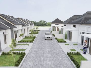 RUMAH MURAH DENGAN ONE GATE SYSTEM DP 0%