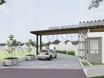 RUMAH MURAH DENGAN ONE GATE SYSTEM DP 0%