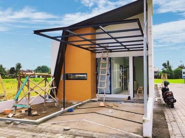 Rumah Minimalis dengan 3 Type Modern di Yogyakarta dekat UMY