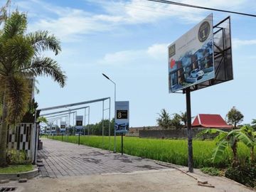 Rumah Minimalis dengan 3 Type Modern di Yogyakarta dekat UMY