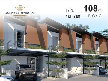 Rumah Minimalis dengan 3 Type Modern di Yogyakarta dekat UMY
