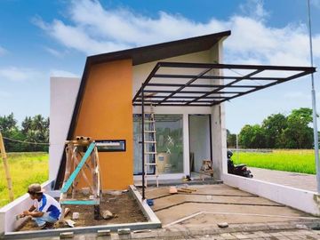 Rumah Minimalis dengan 3 Type Modern di Yogyakarta dekat UMY