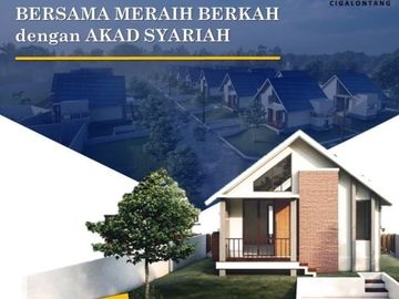 UNIT TERBATAS Rumah di Cigalontang Tasik Aulia Resort Cigalontang