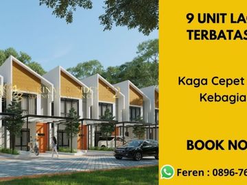 Perumahan Syariah Rumah Scandinavian 2 Lantai Harga 1 Lantai