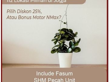 Tanah Jogja, Area Maguwoharjo, Dekat Transmart : Legalitas SHM