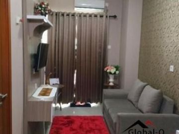 JUAL 1BR Apartemen Woodland Park Residence furnish cendana 17.