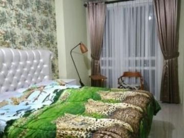 JUAL 1BR Apartemen Woodland Park Residence furnish cendana 17.