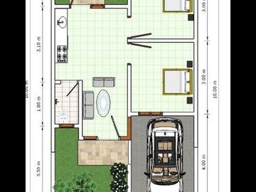 Rumah murah minimalis di Havaland Ngenep