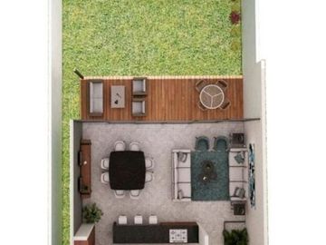 Casa en Zendera Conkal