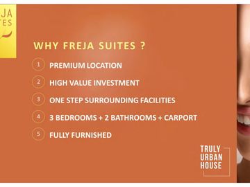 Cluster Freja Suites Hunian Modern dengan Gaya Mewah di BSD City