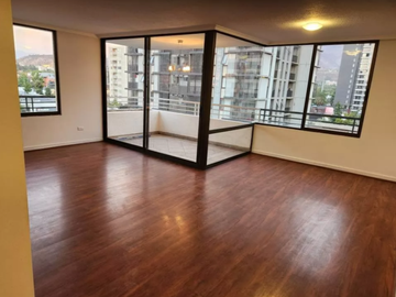VENTA DEPTO 130 M2 4D/3B MARTIN ZAMORA 1E/1B LAS CONDES