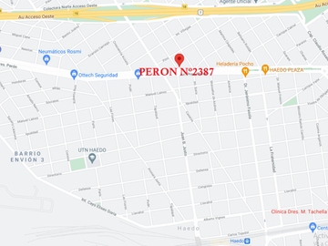 Departamento en el emprendimiento EDIFICIO AMVA DEL OESTE
