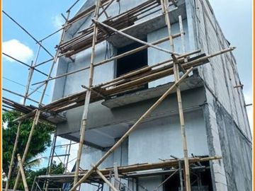 Rumah Model Scandinavian Proses Bangun 75% di Palagan