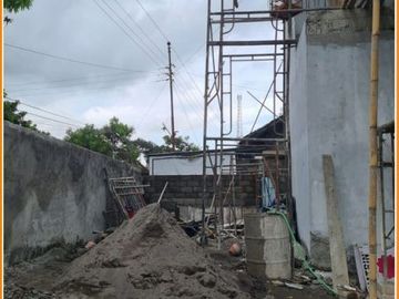 Rumah Model Scandinavian Proses Bangun 75% di Palagan