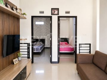 Rumah SHM Modified 3 Lantai di Puri Cipageran | LT 72 m² • LB 175 m² | 5 KT • 4 KM | Semi Furnished