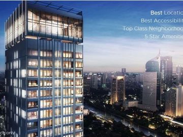 Dijual Apartemen 57 Promenade @Thamrin – 3 BR (182,91 Sqm) TERMURAH 12.7 MILYAR SEBELUM TERJUAL – CONTACT: 08777889----