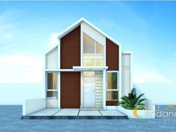 Dijual Rumah Murah Luas Tanah Besar dekat Tol Pakis Cendana