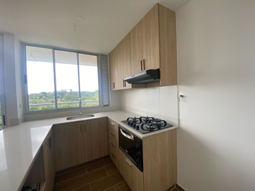 apartamento en arriendo en ojo de agua. Cod A401171