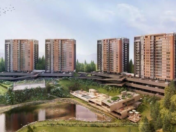 apartamento en arriendo en ojo de agua. Cod A401171