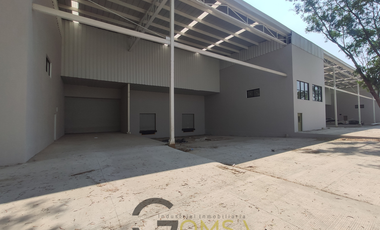 Bodega nueva en renta 8,771.12m2 por carretera a Chapala