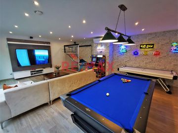 Vendo Casa Exclusiva En Urb.La Planicie (El Refugio) La Molina