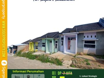 perumahan subsidi kamar 2 di Bandar Lampung