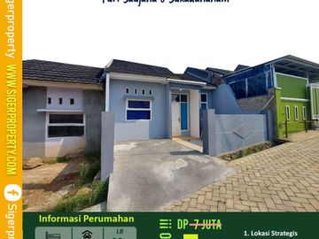 perumahan subsidi kamar 2 di Bandar Lampung