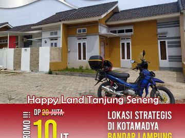 Rumah asri one gate sistem view gunung dan asri