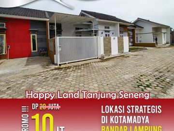 Rumah asri one gate sistem view gunung dan asri