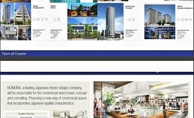 1BEDROOM IN THE SEASONS RESIDENCES NATSU TOWER BGC
